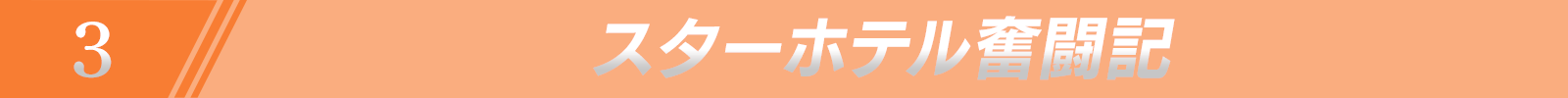 スターホテル奮闘記