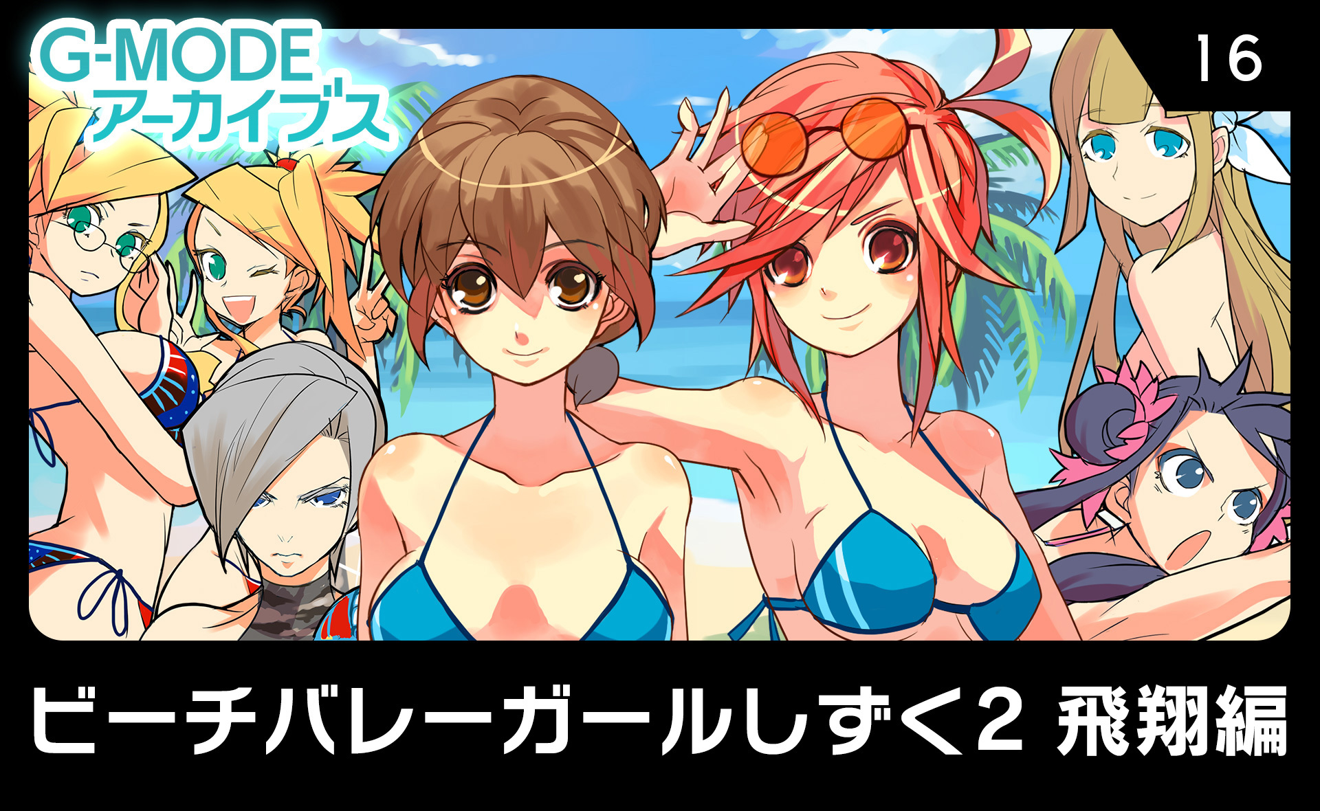 ビーチバレーガールしずく2 飛翔編