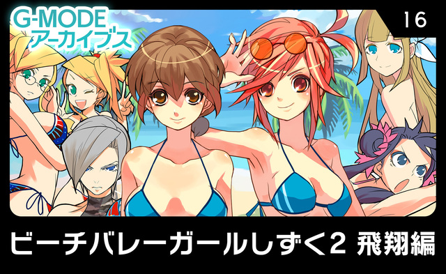 ビーチバレーガールしずく2 飛翔編