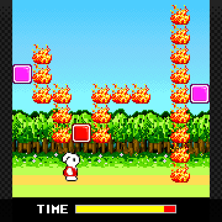 ぴょんぴょんアスレチック - G-MODEアーカイブス